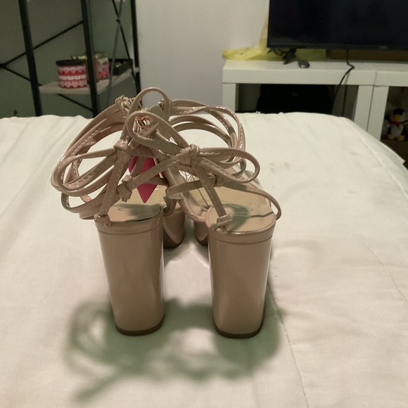 SUGAR WOMEN PLATFORM HEEL SIZE 6 - Picture 4 of 5